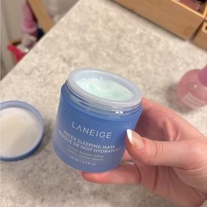 Full sized laneige water sleeping mask